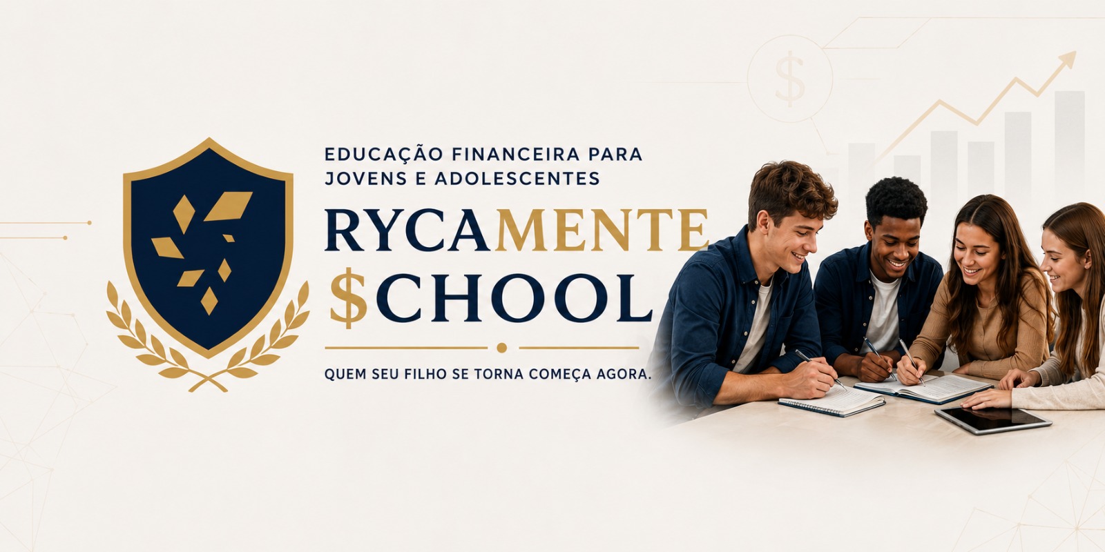 RycaMente School - Educação financeira para jovens e adolescentes